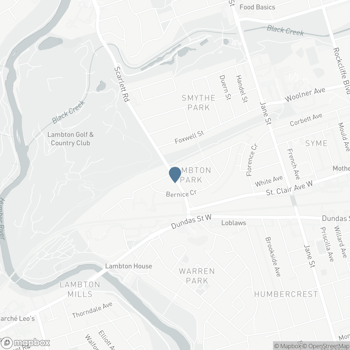61 SCARLETT ROAD, Toronto, Ontario M6N 4J8